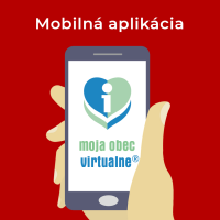 Mobilná aplikácia - Položka bude otvorená v novom okne